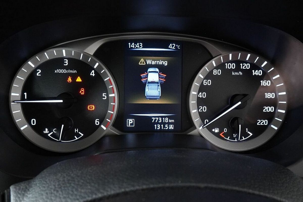 2018 Nissan Navara ST-X (4x2) D23 Series III MY18 4x2