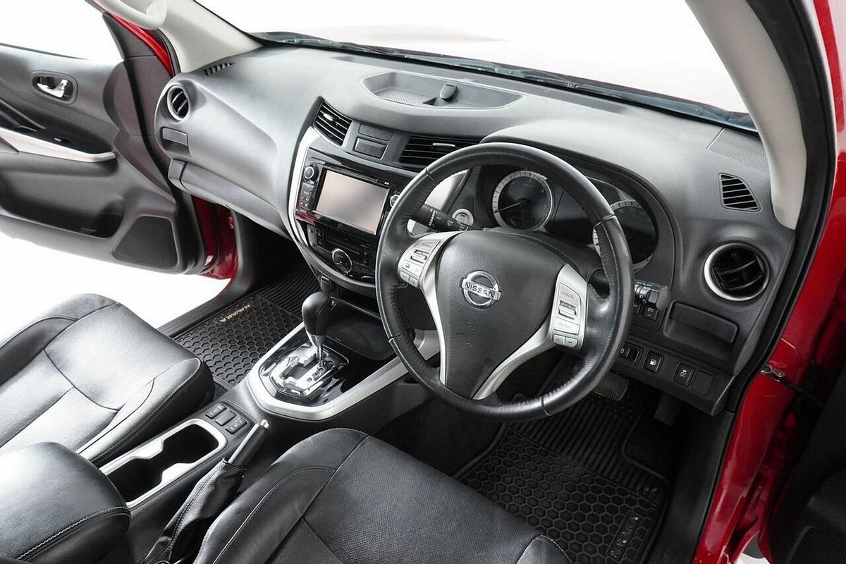 2018 Nissan Navara ST-X (4x2) D23 Series III MY18 4x2