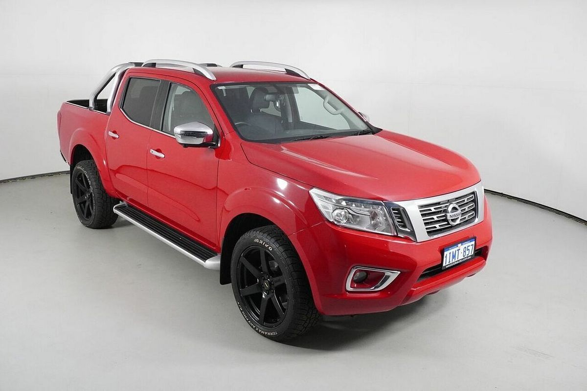 2018 Nissan Navara ST-X (4x2) D23 Series III MY18 4x2