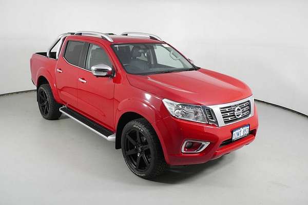 2018 Nissan Navara ST-X (4x2) D23 Series III MY18 4x2