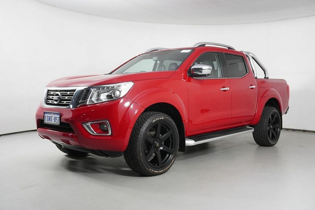 2018 Nissan Navara ST-X (4x2) D23 Series III MY18 4x2