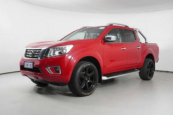 2018 Nissan Navara ST-X (4x2) D23 Series III MY18 4x2