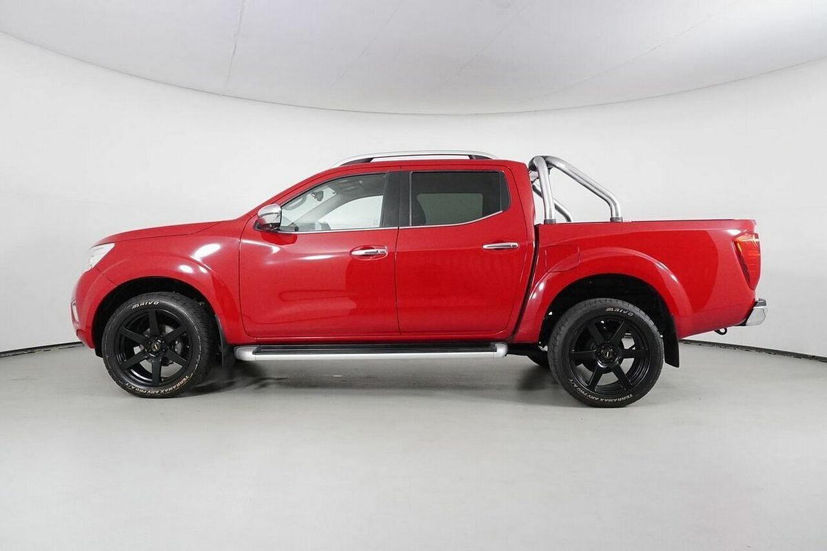 2018 Nissan Navara ST-X (4x2) D23 Series III MY18 4x2