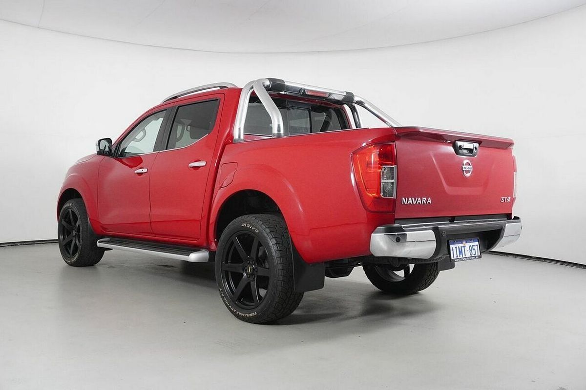 2018 Nissan Navara ST-X (4x2) D23 Series III MY18 4x2