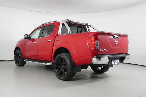 2018 Nissan Navara ST-X (4x2) D23 Series III MY18 4x2