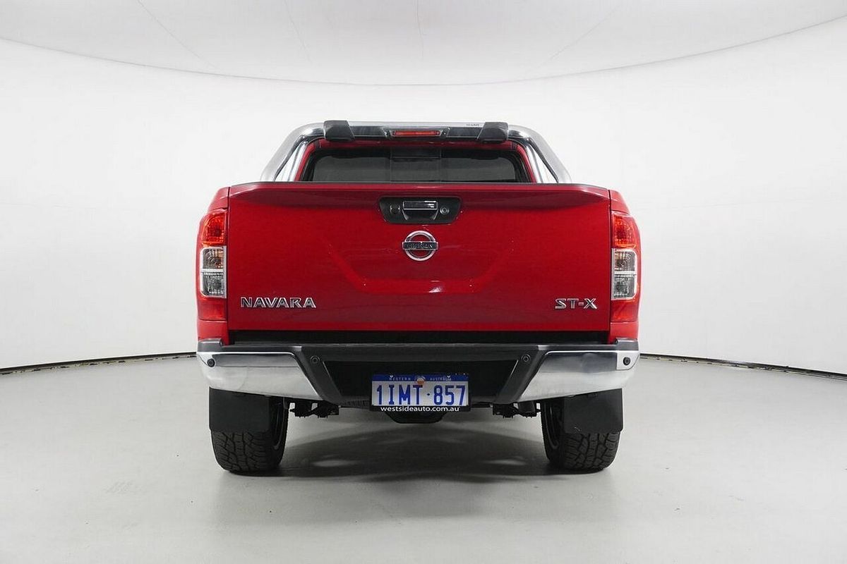 2018 Nissan Navara ST-X (4x2) D23 Series III MY18 4x2