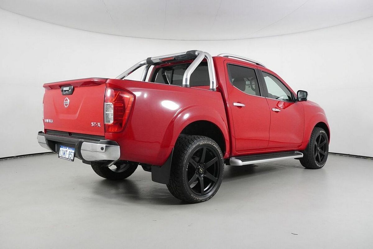 2018 Nissan Navara ST-X (4x2) D23 Series III MY18 4x2