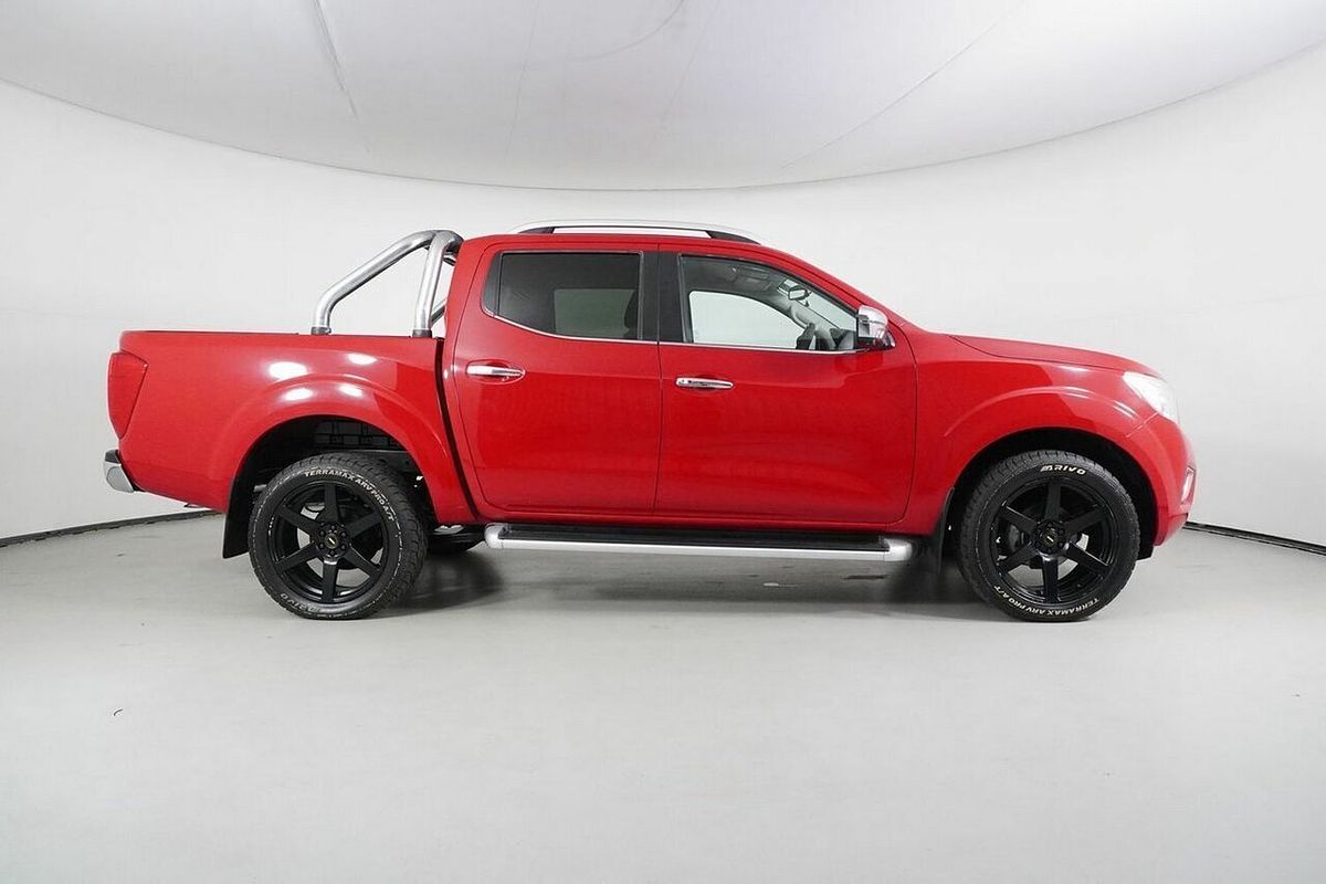 2018 Nissan Navara ST-X (4x2) D23 Series III MY18 4x2
