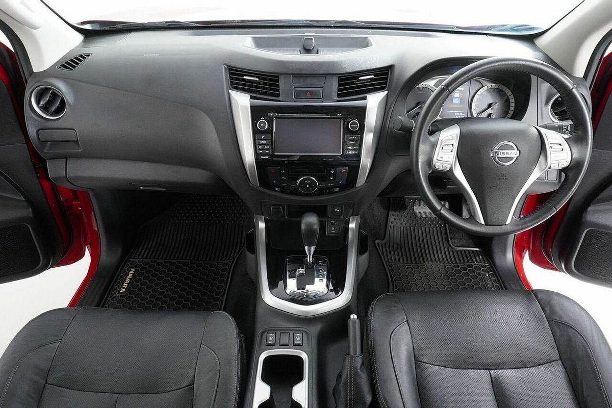 2018 Nissan Navara ST-X (4x2) D23 Series III MY18 4x2