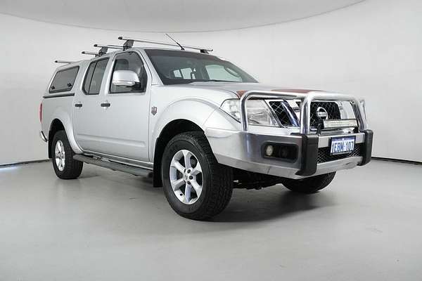 2012 Nissan Navara ST (4x4) D40 4X4