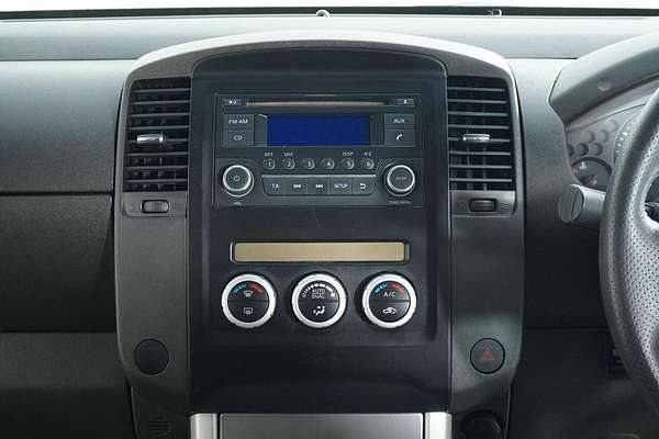2012 Nissan Navara ST (4x4) D40 4X4