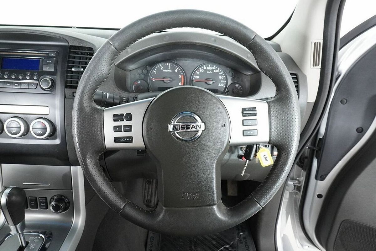 2012 Nissan Navara ST (4x4) D40 4X4
