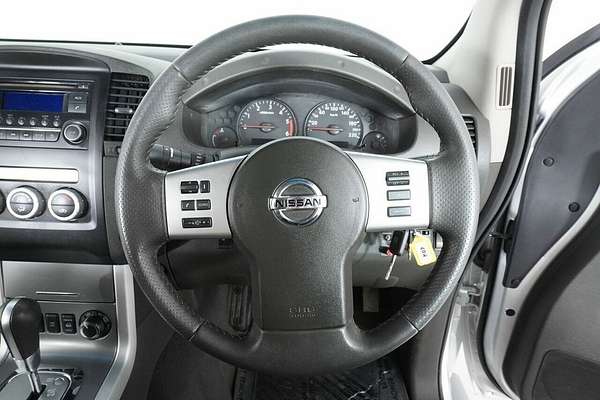 2012 Nissan Navara ST (4x4) D40 4X4