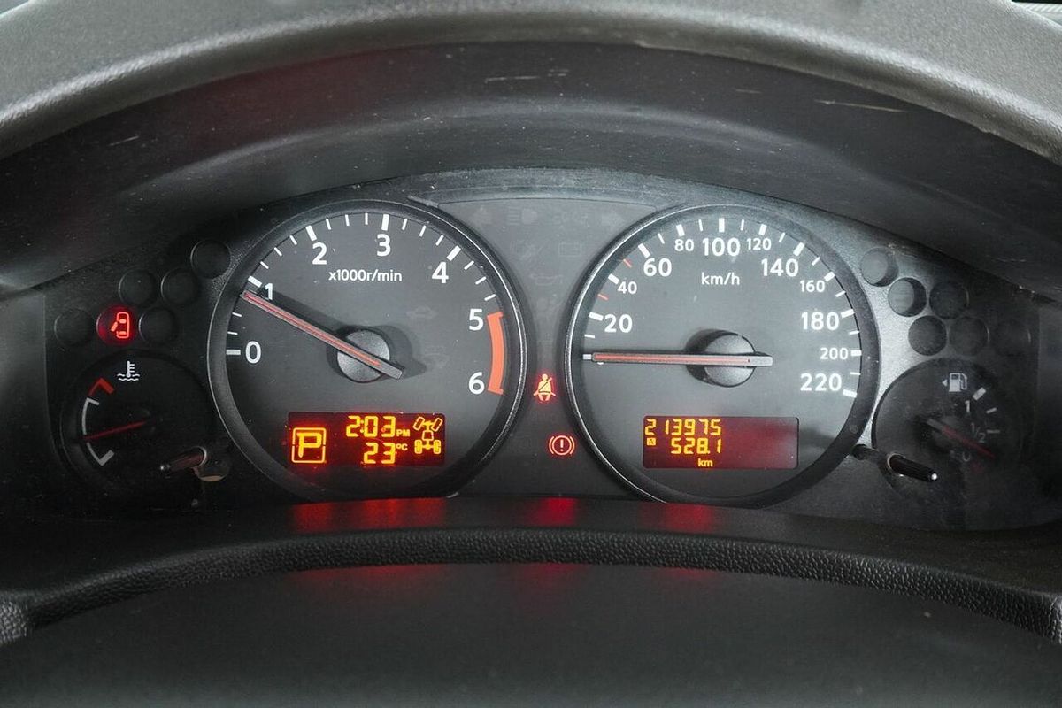 2012 Nissan Navara ST (4x4) D40 4X4