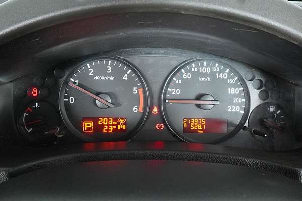 2012 Nissan Navara ST (4x4) D40 4X4
