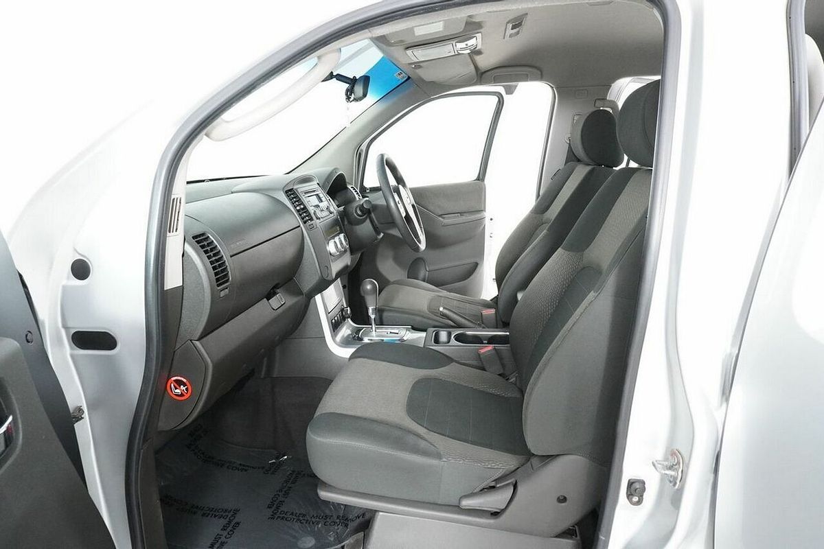 2012 Nissan Navara ST (4x4) D40 4X4