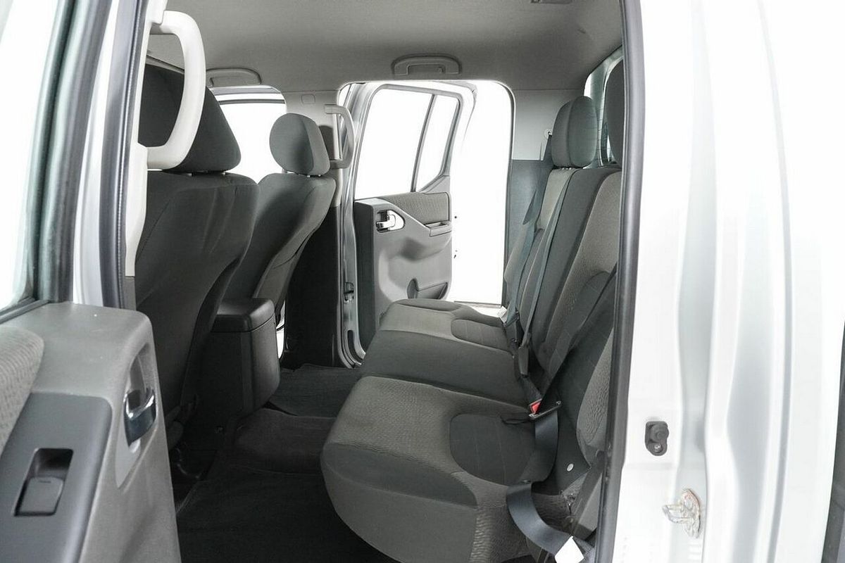 2012 Nissan Navara ST (4x4) D40 4X4
