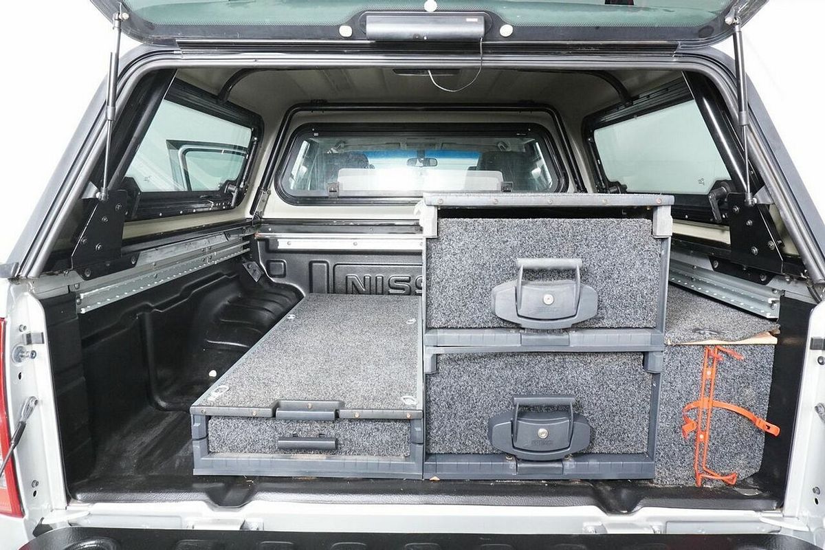 2012 Nissan Navara ST (4x4) D40 4X4