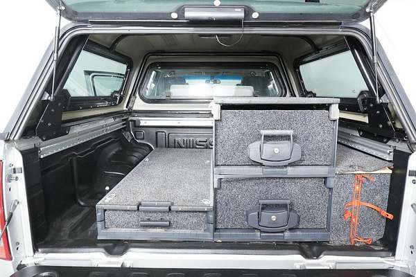 2012 Nissan Navara ST (4x4) D40 4X4