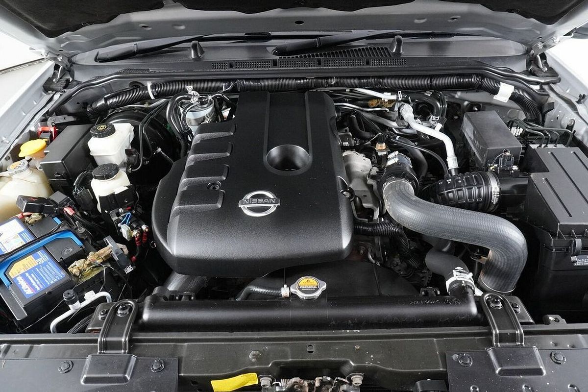 2012 Nissan Navara ST (4x4) D40 4X4
