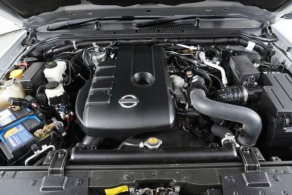 2012 Nissan Navara ST (4x4) D40 4X4