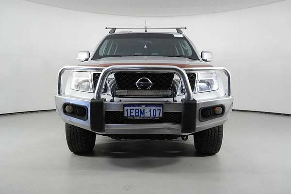 2012 Nissan Navara ST (4x4) D40 4X4