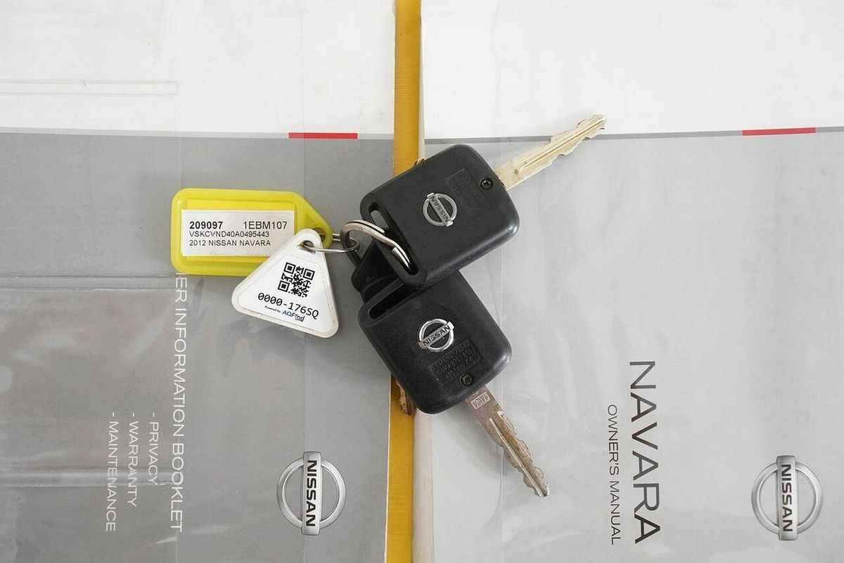 2012 Nissan Navara ST (4x4) D40 4X4
