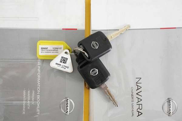 2012 Nissan Navara ST (4x4) D40 4X4