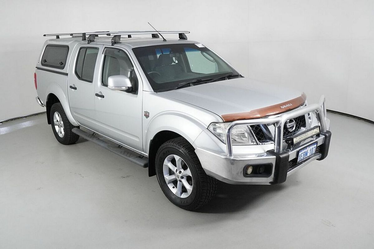 2012 Nissan Navara ST (4x4) D40 4X4