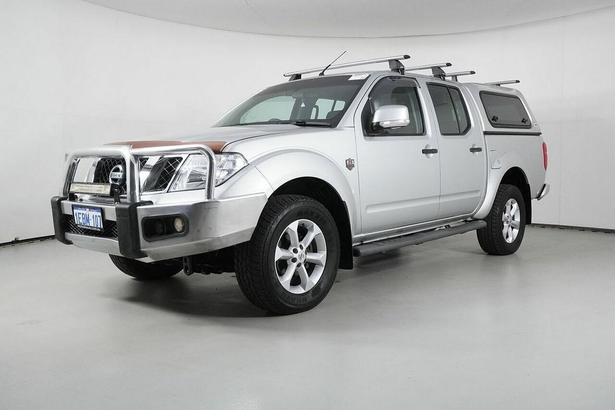 2012 Nissan Navara ST (4x4) D40 4X4