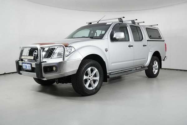 2012 Nissan Navara ST (4x4) D40 4X4