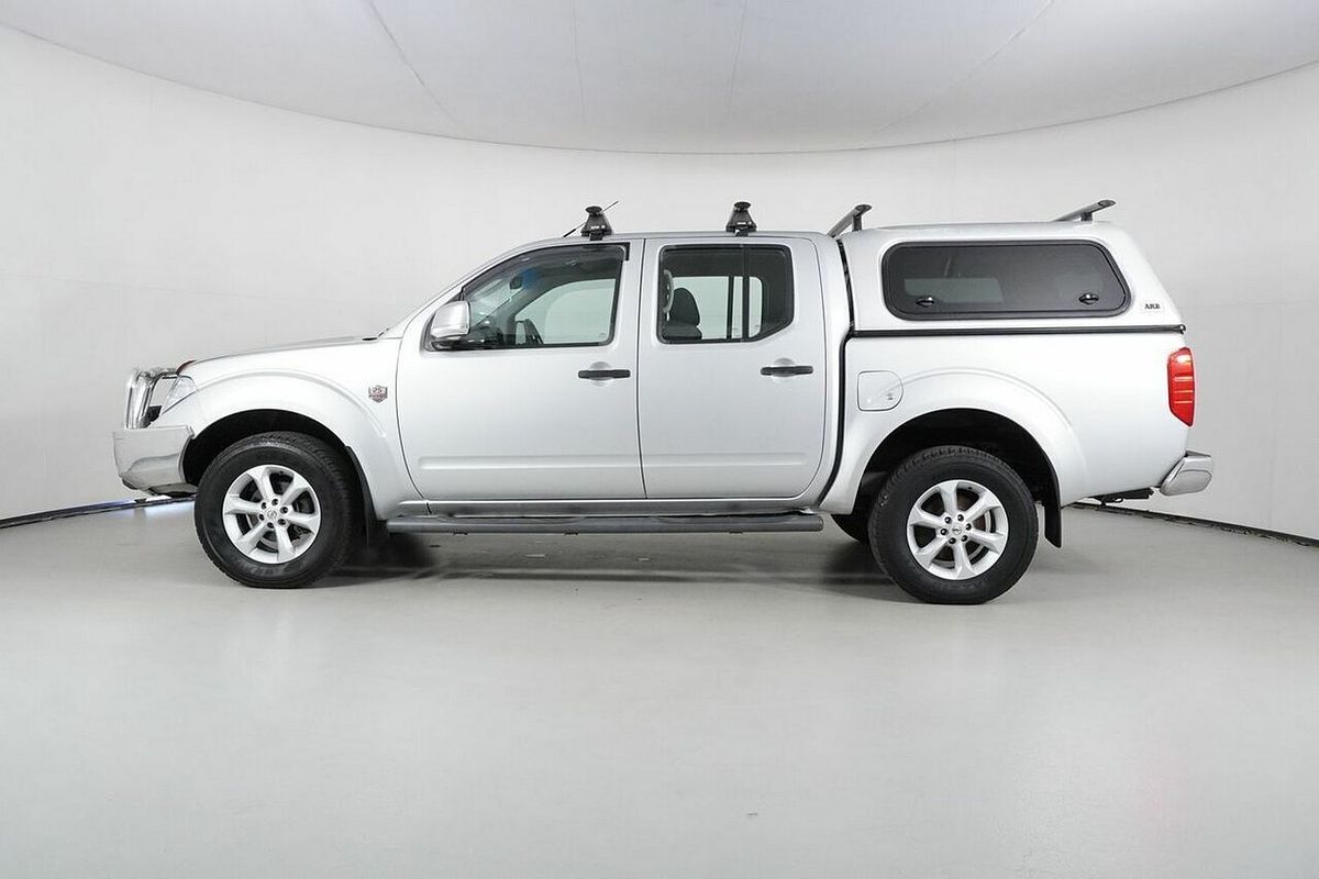 2012 Nissan Navara ST (4x4) D40 4X4