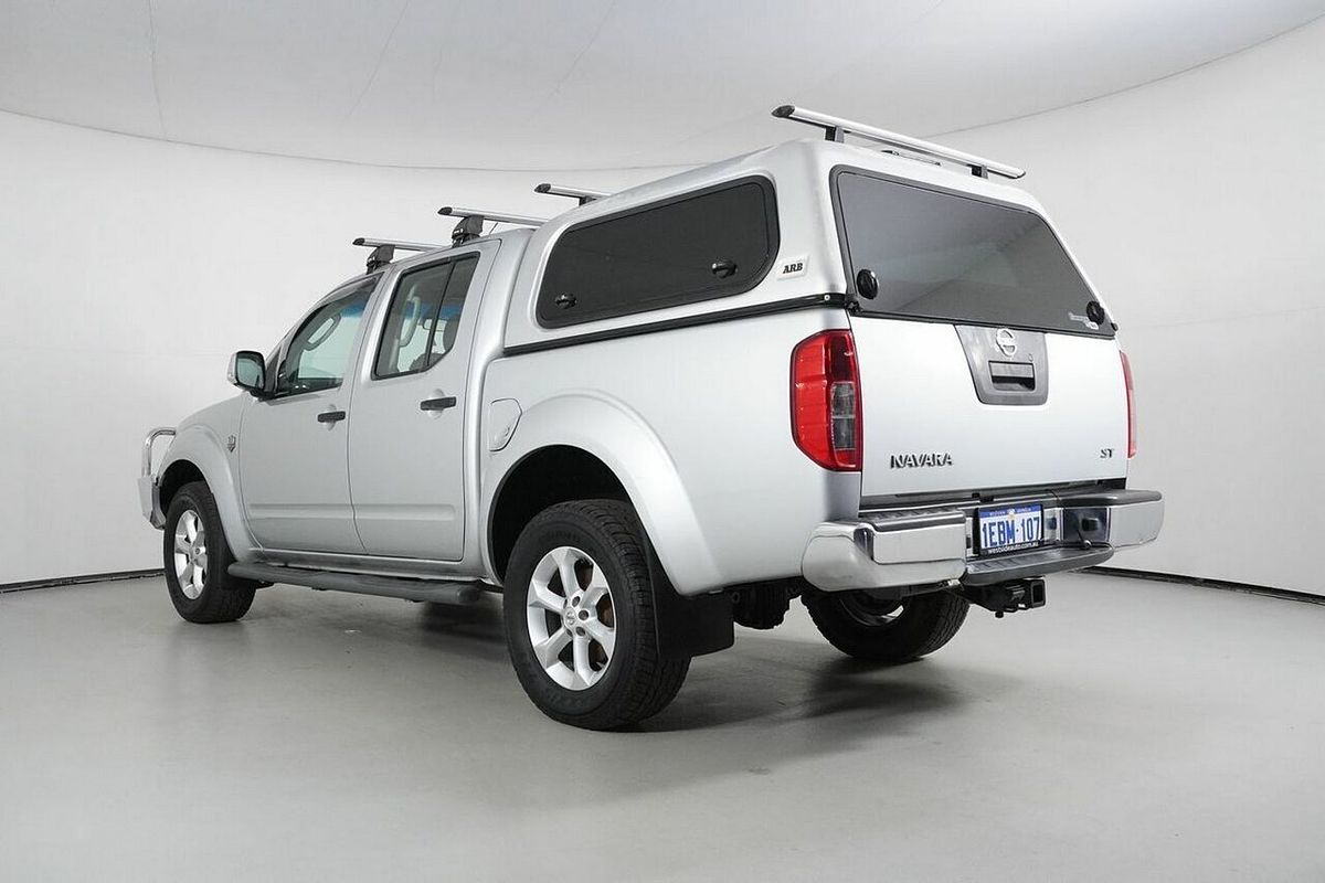 2012 Nissan Navara ST (4x4) D40 4X4