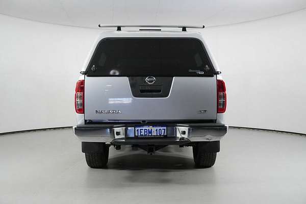 2012 Nissan Navara ST (4x4) D40 4X4