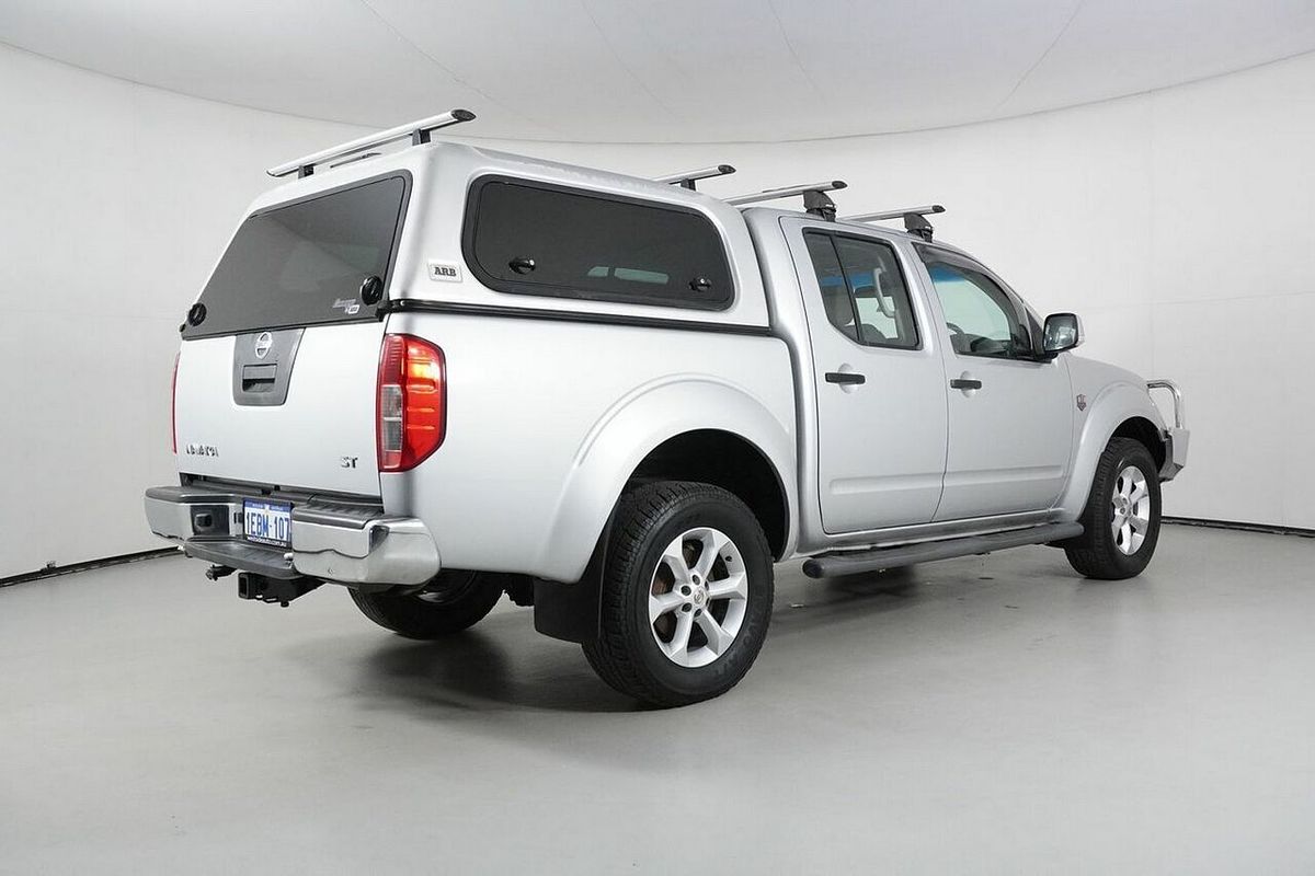 2012 Nissan Navara ST (4x4) D40 4X4