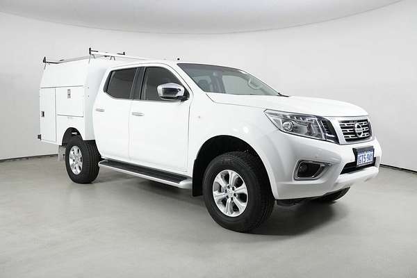 2019 Nissan Navara ST (4x2) (5Yr) D23 Series III MY18 4x2