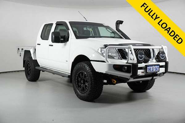 2013 Nissan Navara ST-X 550 (4x4) D40 MY12 4X4