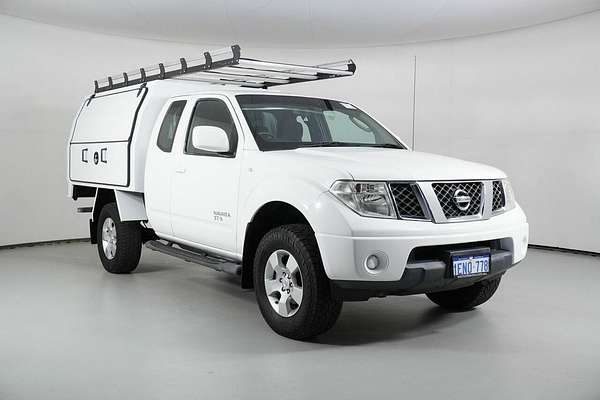 2013 Nissan Navara ST-X (4x4) D40 MY12 4X4