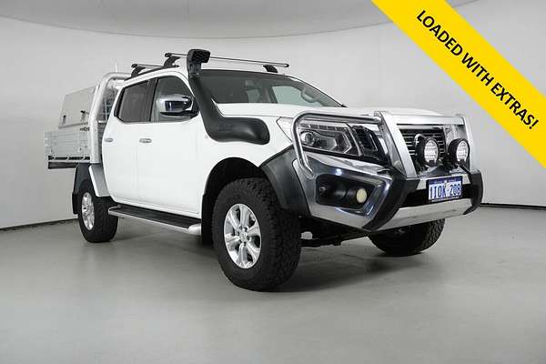 2015 Nissan Navara ST (4x4) NP300 D23 4X4