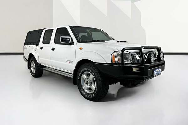 2015 Nissan Navara ST-R (4x4) D22 Series 5 4X4