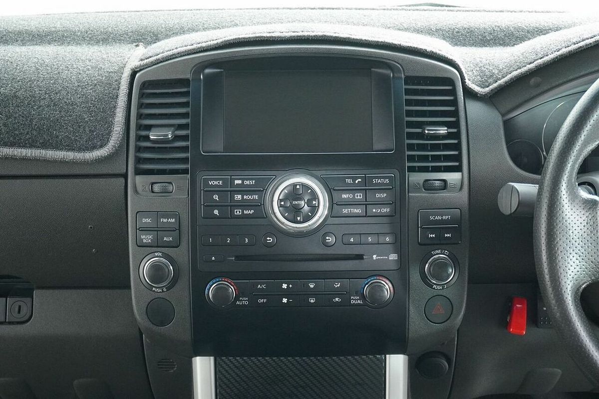 2013 Nissan Navara ST-X 550 (4x4) D40 MY12 4X4