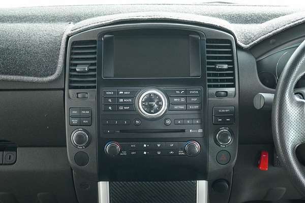 2013 Nissan Navara ST-X 550 (4x4) D40 MY12 4X4