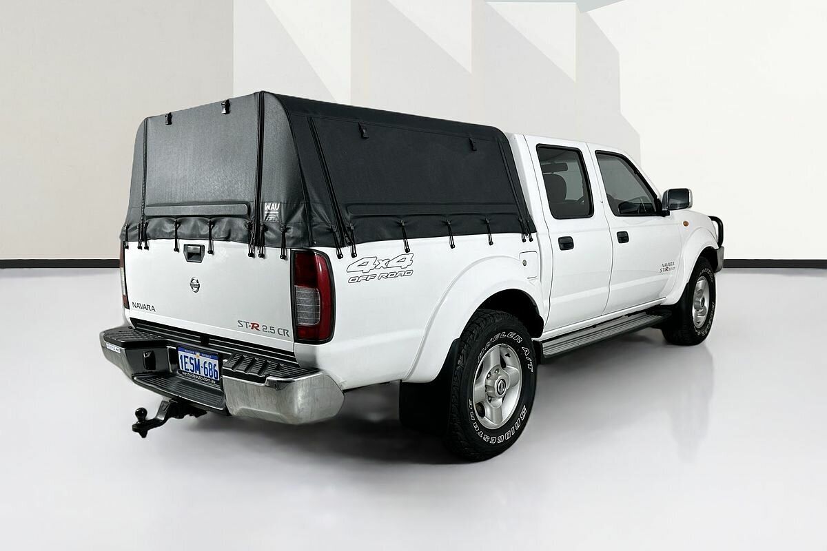 2015 Nissan Navara ST-R (4x4) D22 Series 5 4X4