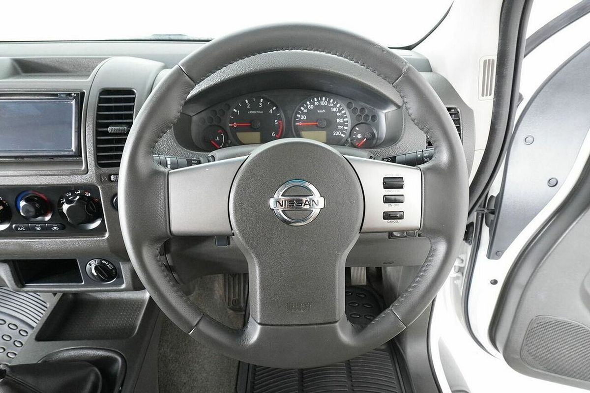 2013 Nissan Navara ST-X (4x4) D40 MY12 4X4