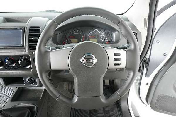 2013 Nissan Navara ST-X (4x4) D40 MY12 4X4