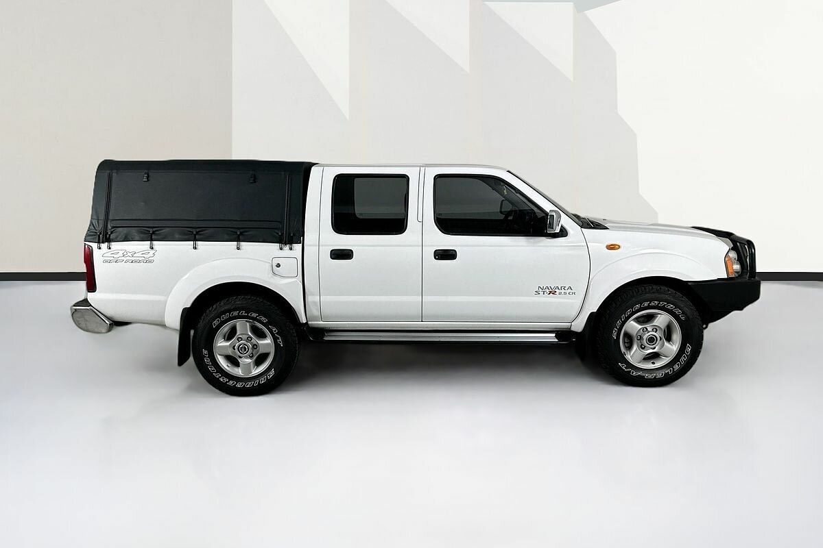 2015 Nissan Navara ST-R (4x4) D22 Series 5 4X4
