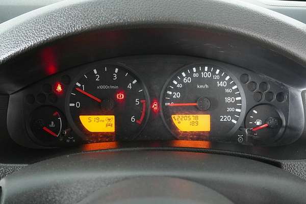 2013 Nissan Navara ST-X (4x4) D40 MY12 4X4