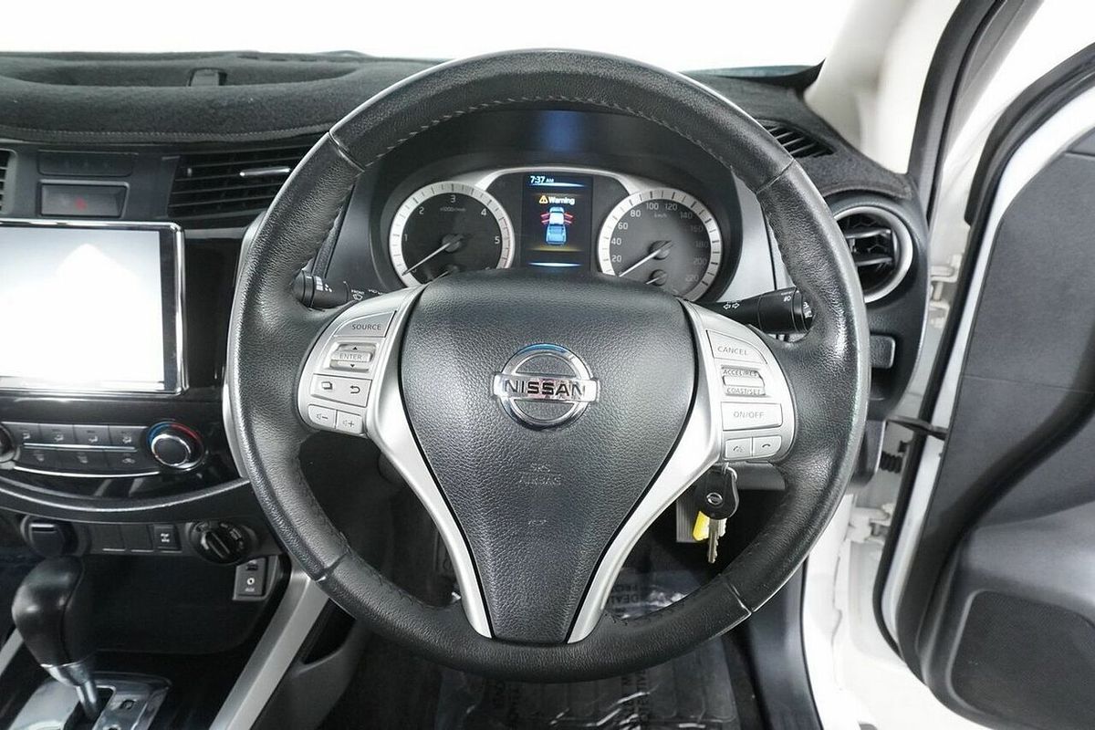 2015 Nissan Navara ST (4x4) NP300 D23 4X4