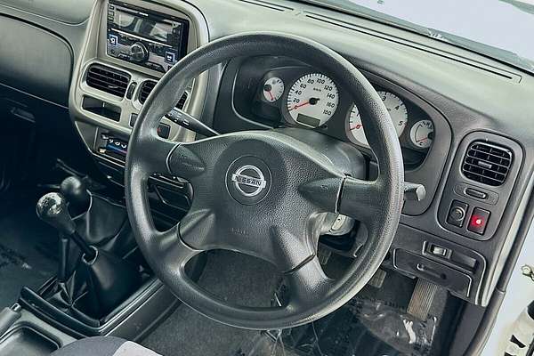 2015 Nissan Navara ST-R (4x4) D22 Series 5 4X4