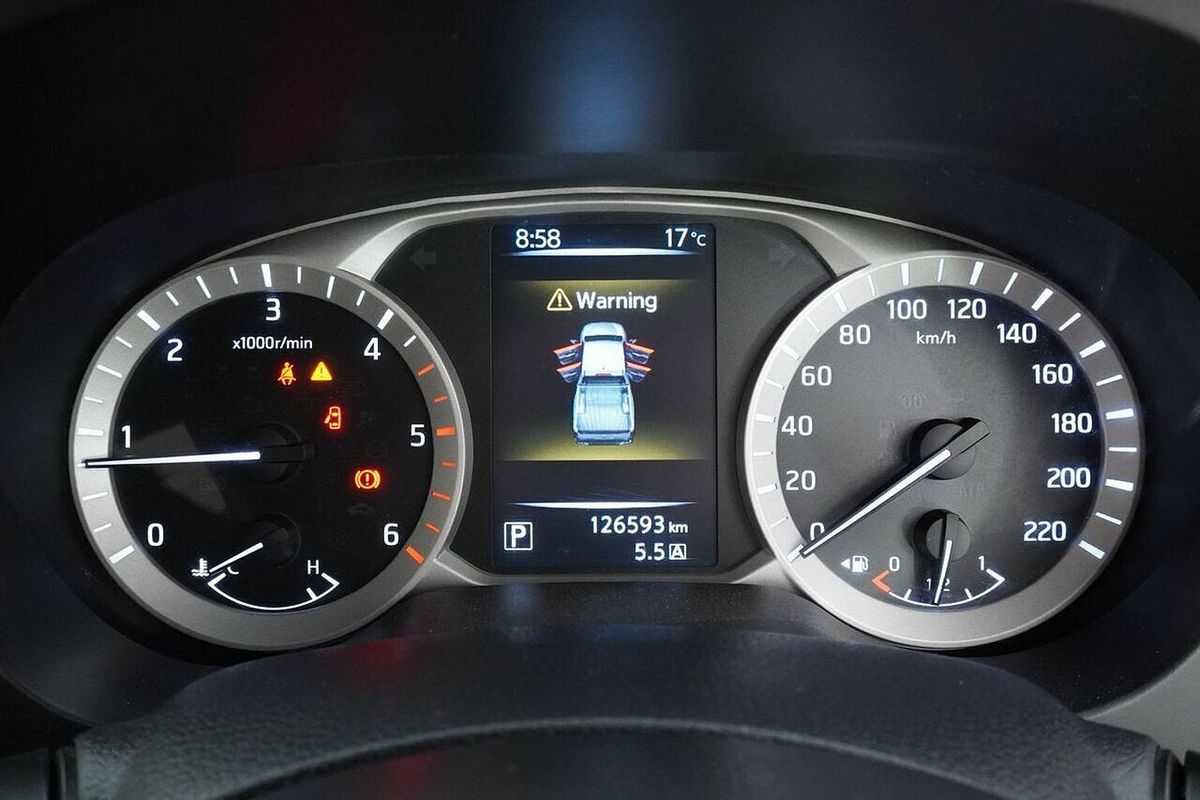 2019 Nissan Navara ST (4x2) (5Yr) D23 Series III MY18 4x2